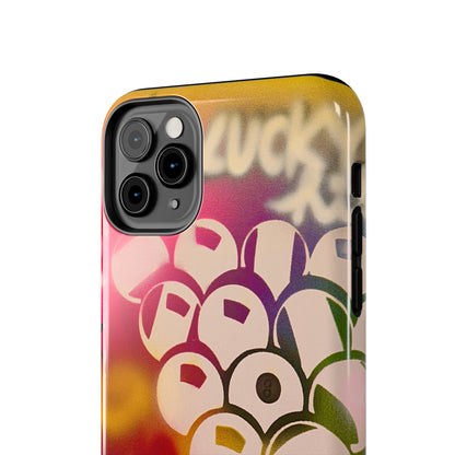 limited edition "bright billiards" airbrush iPhone case