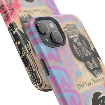 MagSafe "the feeling" airbrush iPhone case