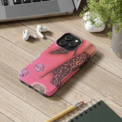 "cheetah boots" airbrush iPhone case
