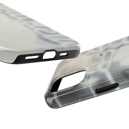 "the visionary" airbrush iPhone case