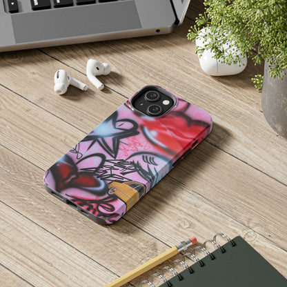 "lust or love" airbrush iPhone case
