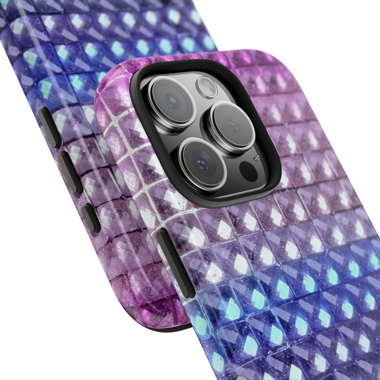 "multicolor studs" airbrush iPhone case