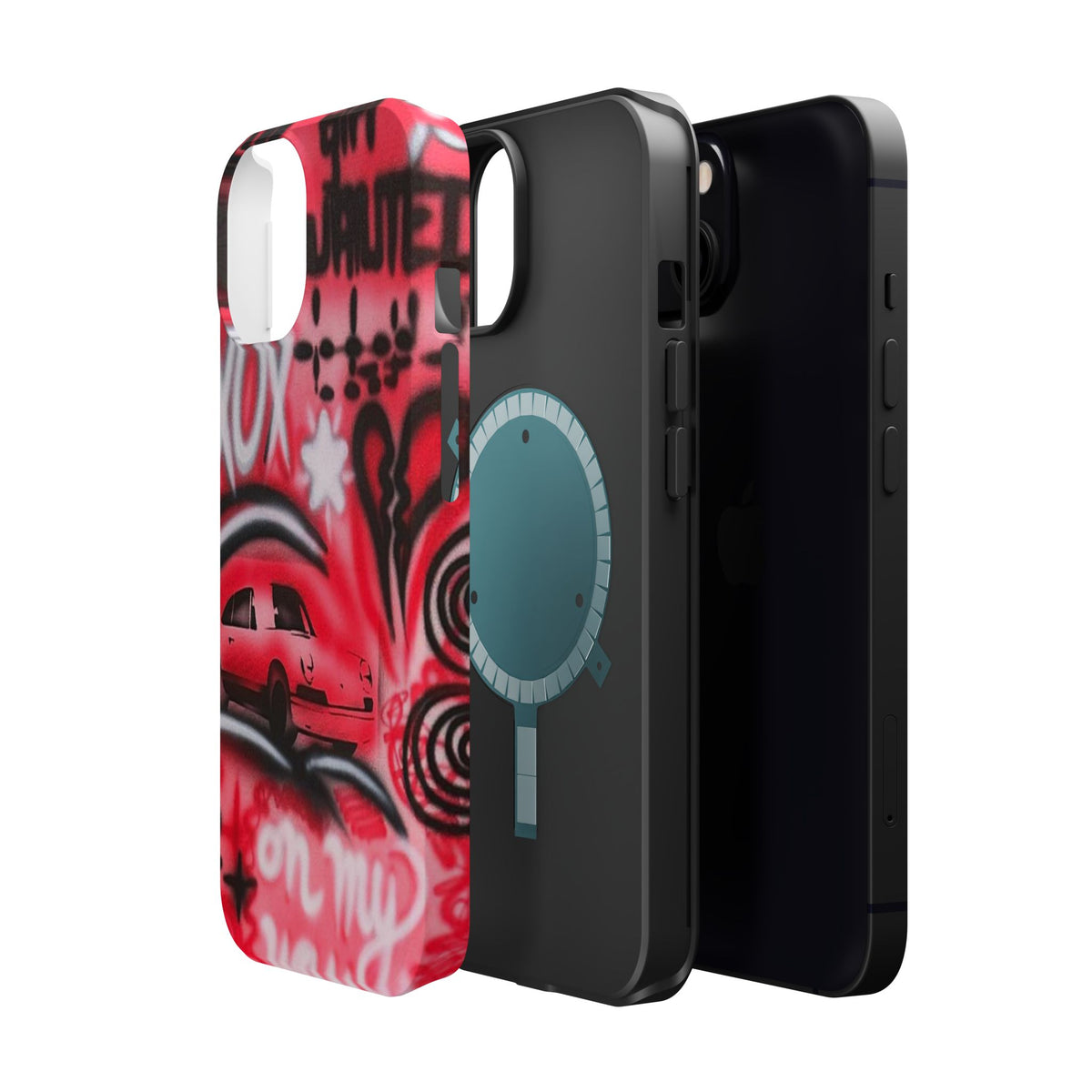 MagSafe "lucky you! pt. 3" airbrush iPhone case
