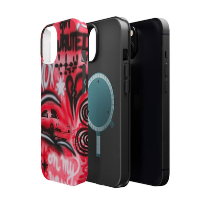 MagSafe "lucky you! pt. 3" airbrush iPhone case