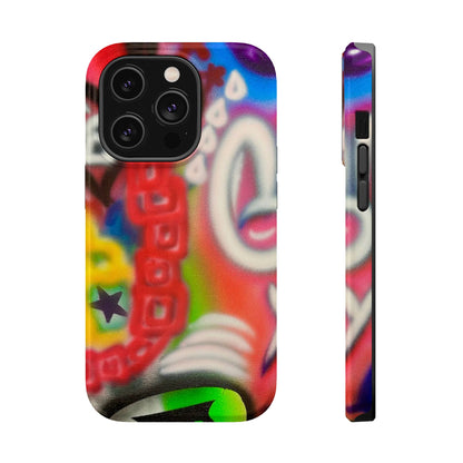 MagSafe "lock it in, lover" airbrush iPhone case