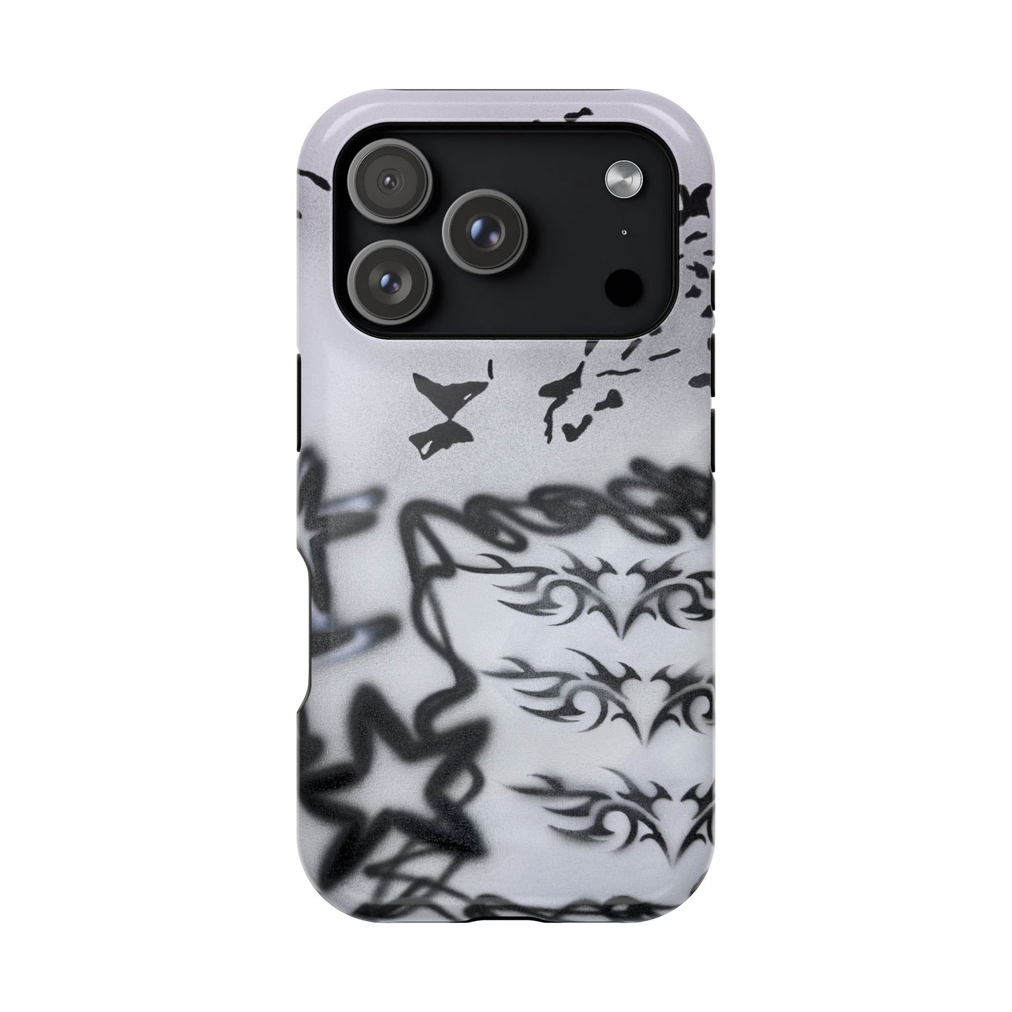 MagSafe "risky biz" airbrush iPhone case