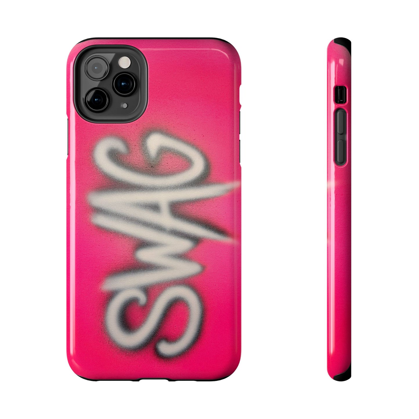 "SWAG" airbrush iPhone case