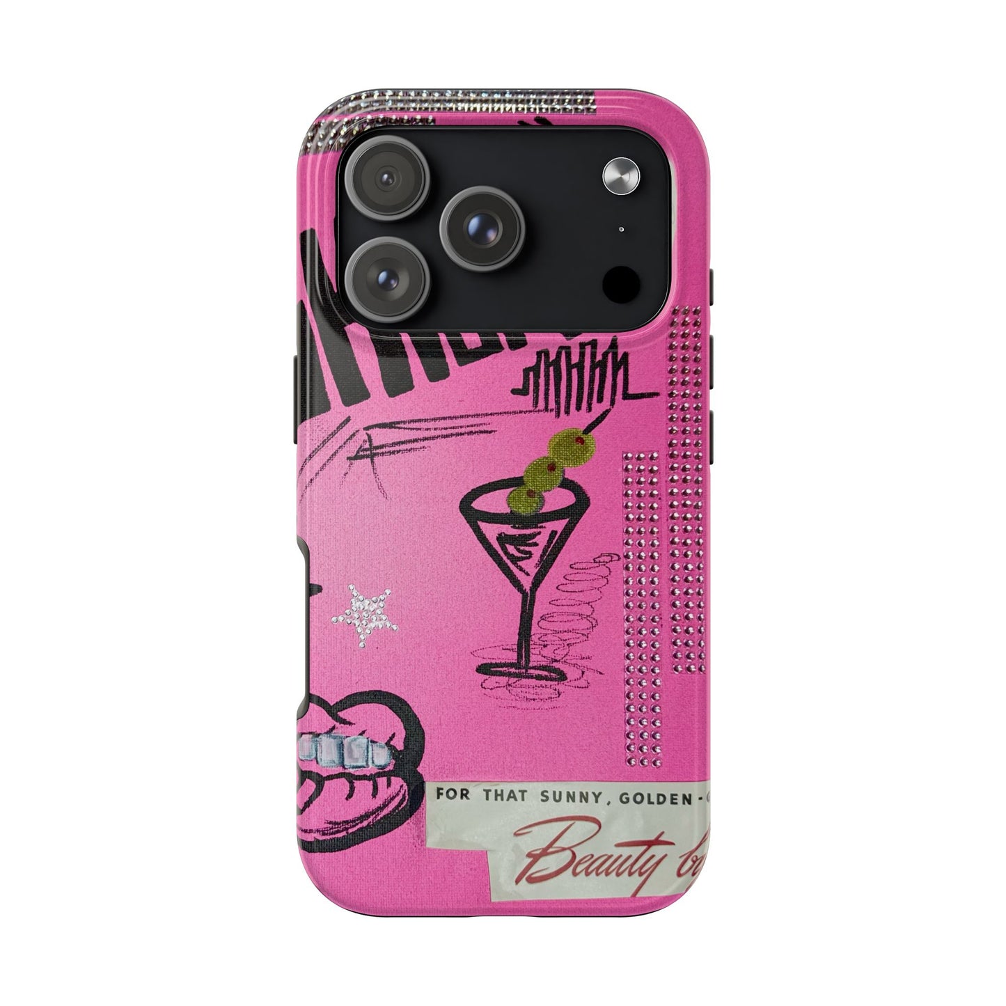 "high fashion" airbrush iPhone case