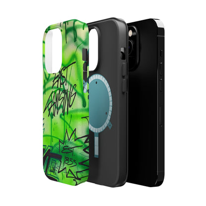 MagSafe "east lansing, mi" airbrush iPhone case