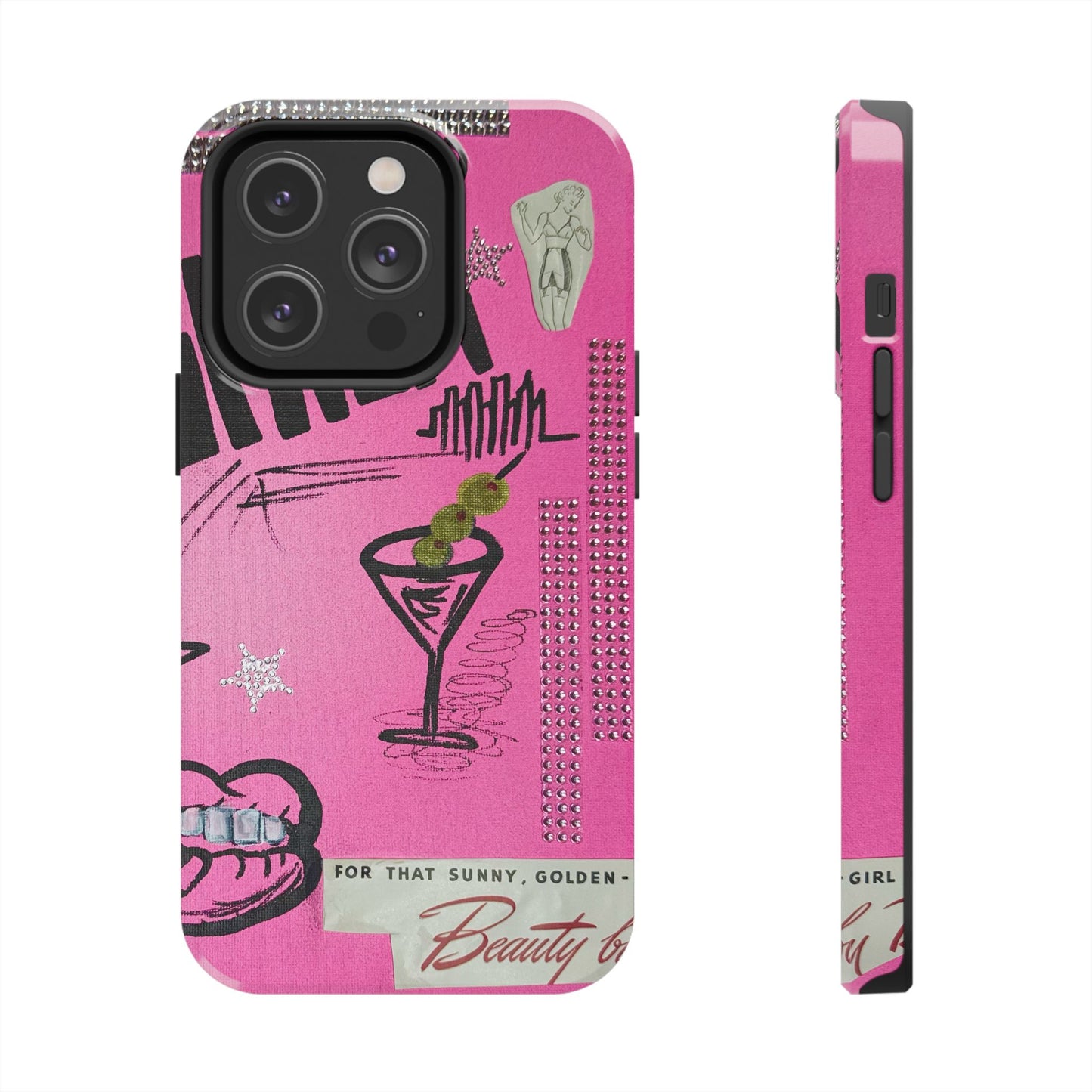 "high fashion" airbrush iPhone case