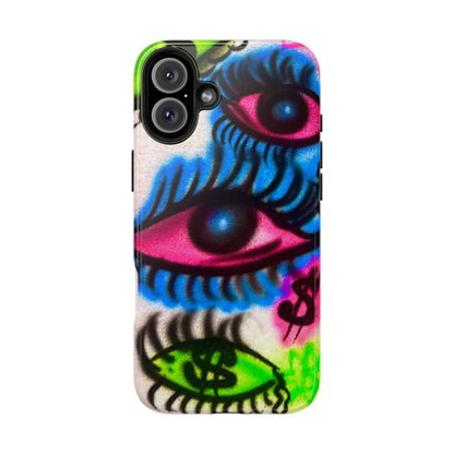 "on the prize" airbrush iPhone case