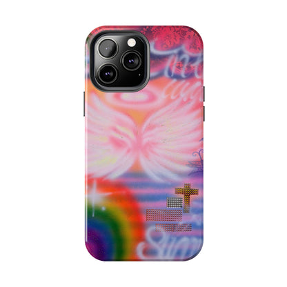 "summer bliss" airbrush iPhone case