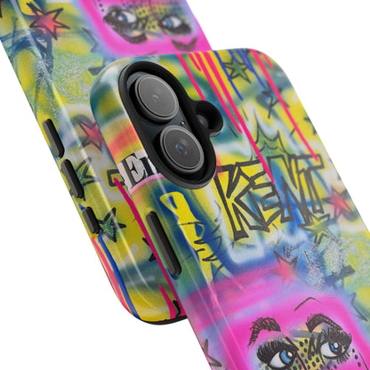 "kent, oh pt.2" airbrush iPhone case