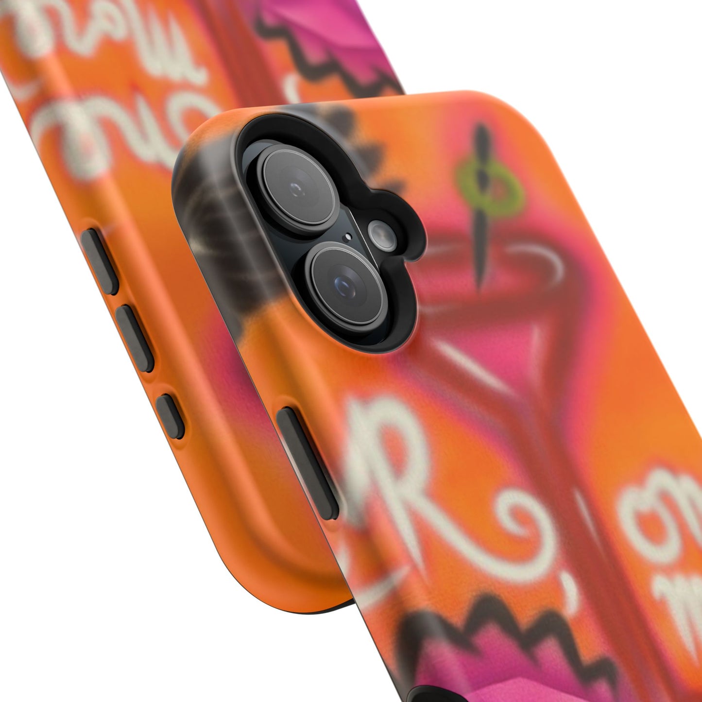 MagSafe „noch einen Drink“ Airbrush-iPhone-Hülle