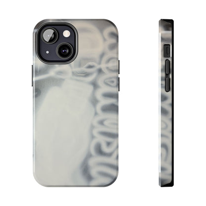 "the visionary" airbrush iPhone case