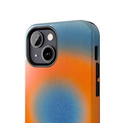 "citrus sky" aura airbrush iPhone case