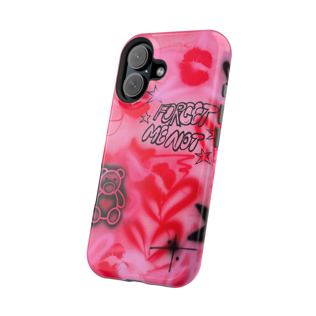 MagSafe @asualphaphi custom airbrush iPhone case