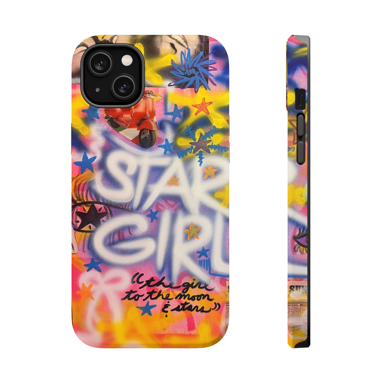 MagSafe „STARGIRL“ Airbrush iPhone-Hülle