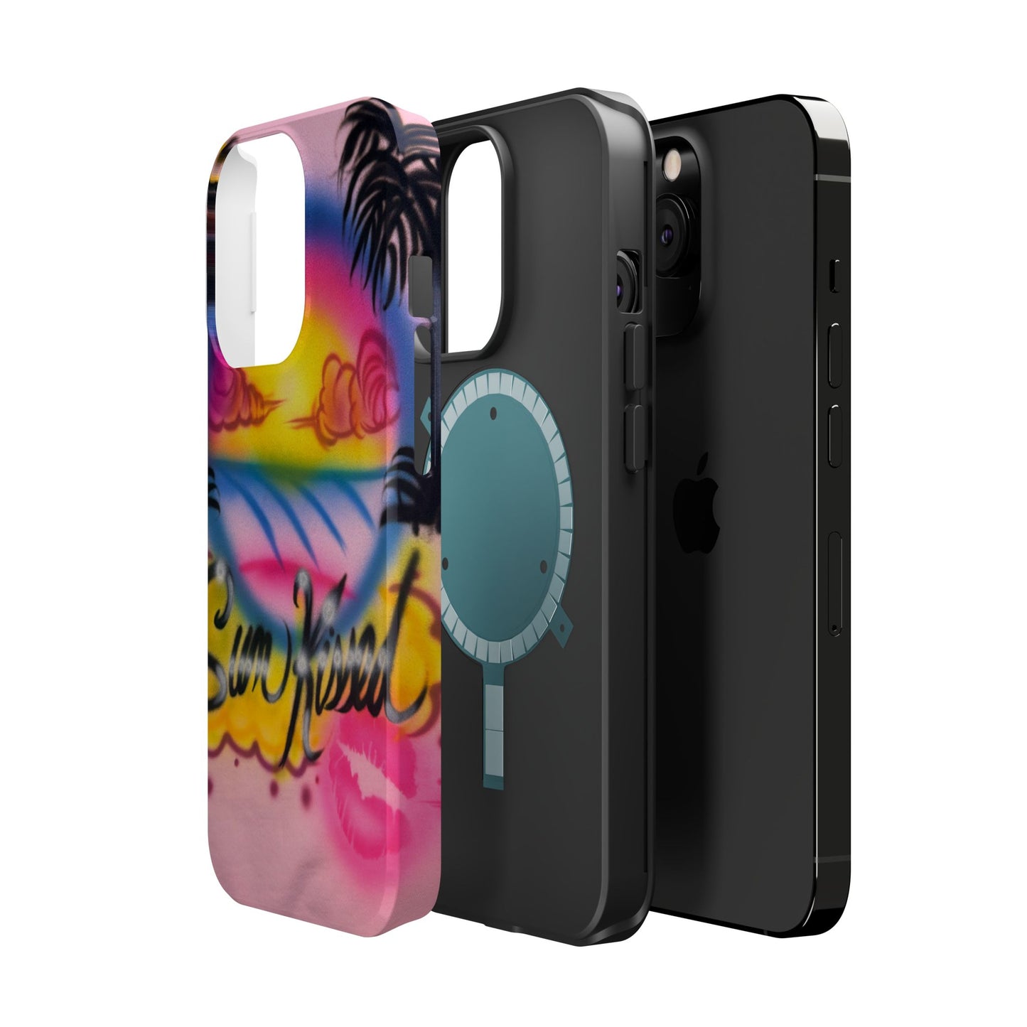 MagSafe "sunkissed" airbrush iPhone case