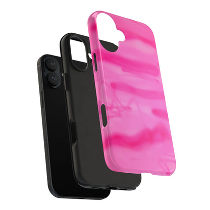 "pink camo" airbrush iPhone case