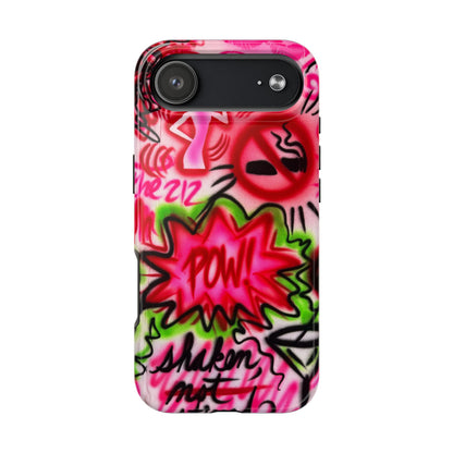 "in the 212" airbrush iPhone case