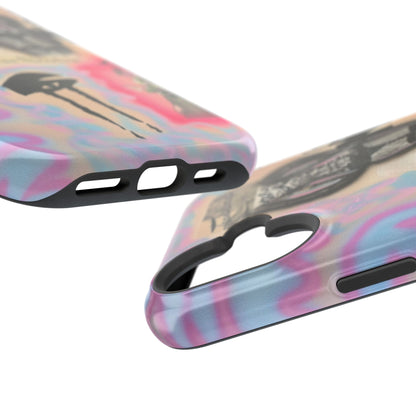 MagSafe "the feeling" airbrush iPhone case