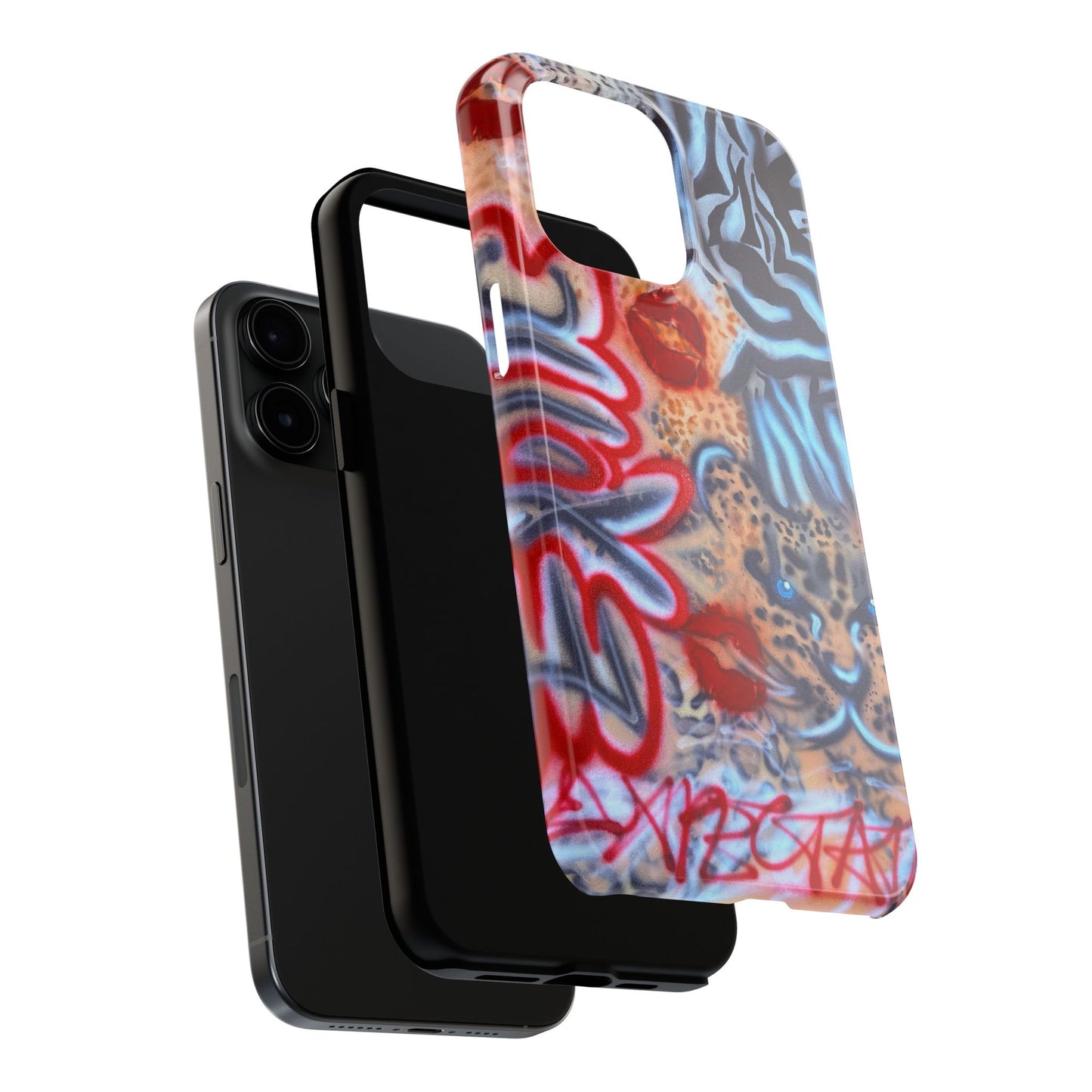 "exotic expectations" airbrush iPhone case