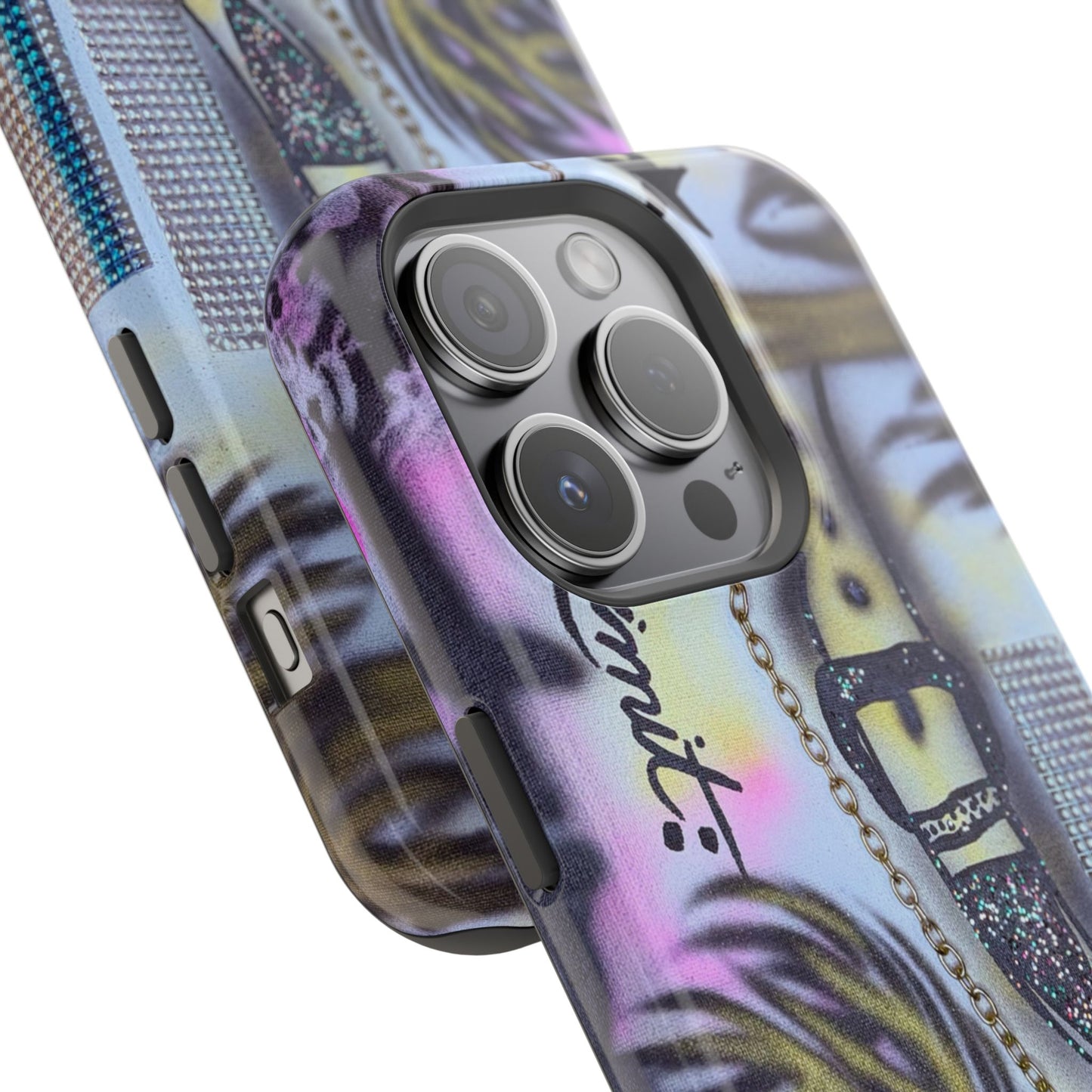 MagSafe "indio, ca" pt. 2 airbrush iPhone case