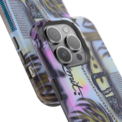 MagSafe "indio, ca" pt. 2 airbrush iPhone case