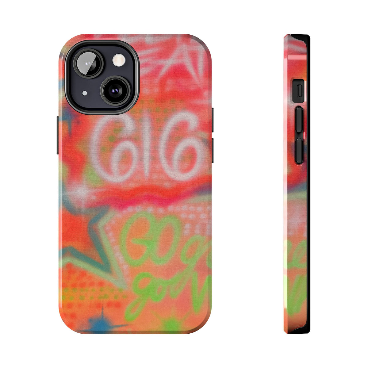 @msualphaphi airbrush iPhone case