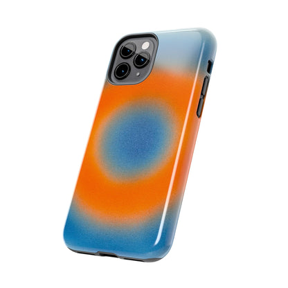"citrus sky" aura airbrush iPhone case