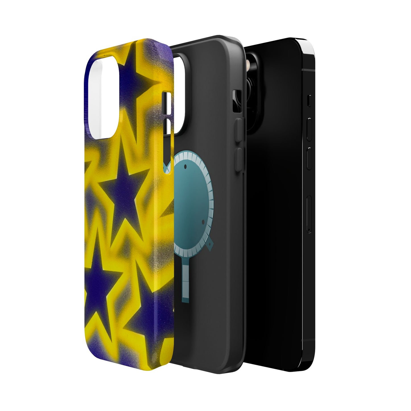 Magsafe „Cosmic Crush“ Airbrush iPhone Hülle