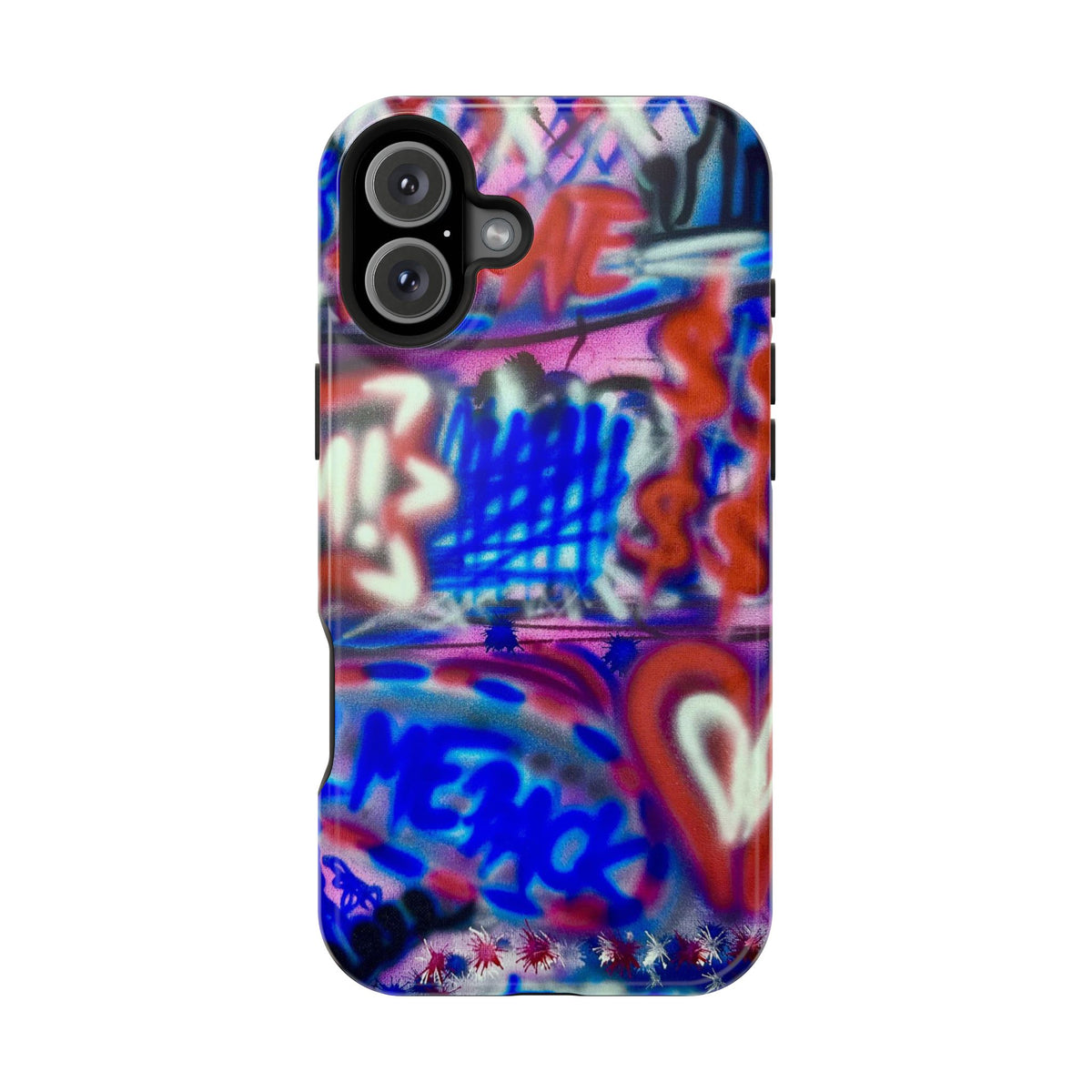 MagSafe-Airbrush-iPhone-Hülle "Money Wins"