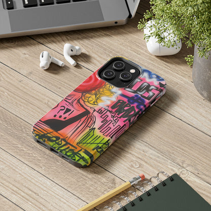 "lost in paradise" airbrush iPhone case
