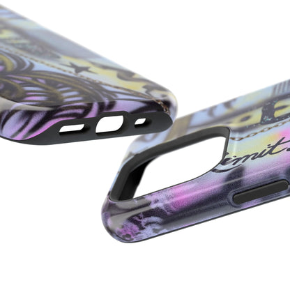 MagSafe "indio, ca" pt. 2 airbrush iPhone case