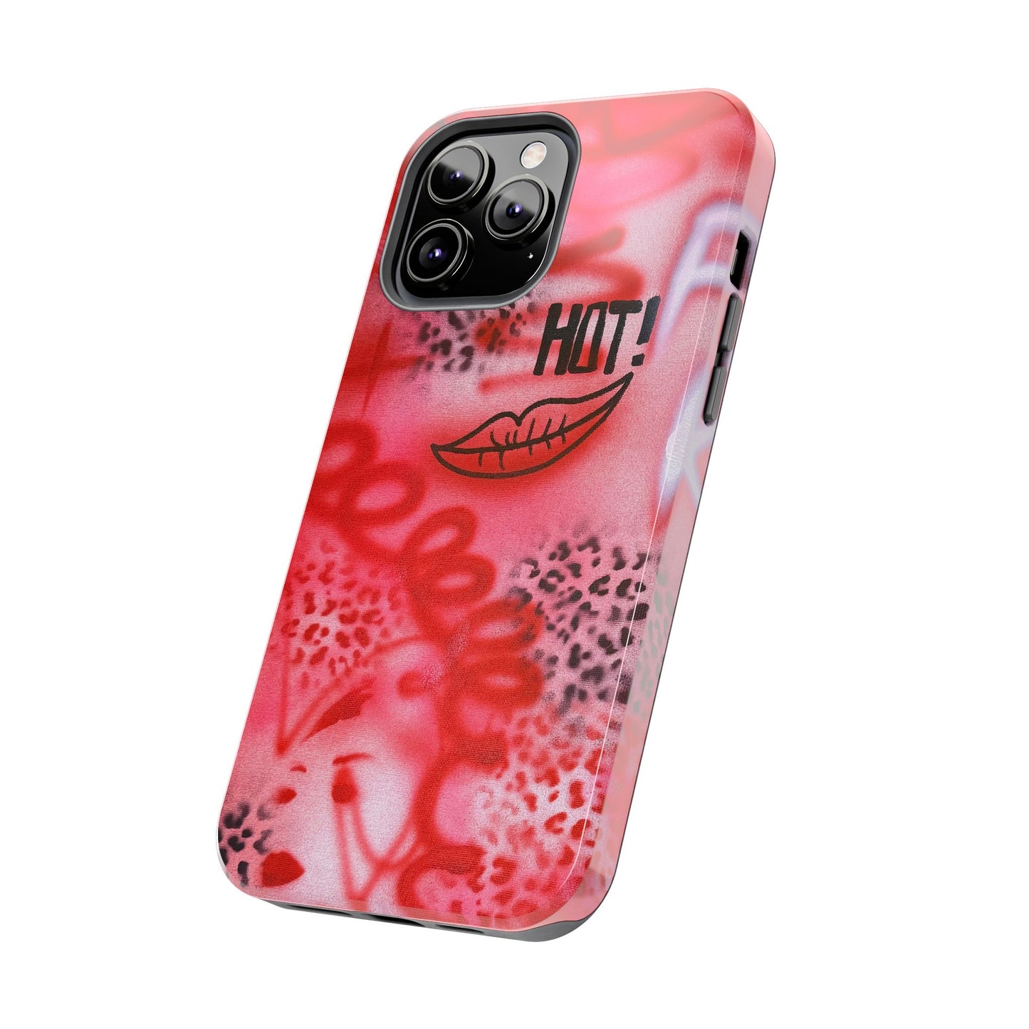 "HOT!" airbrush iPhone case