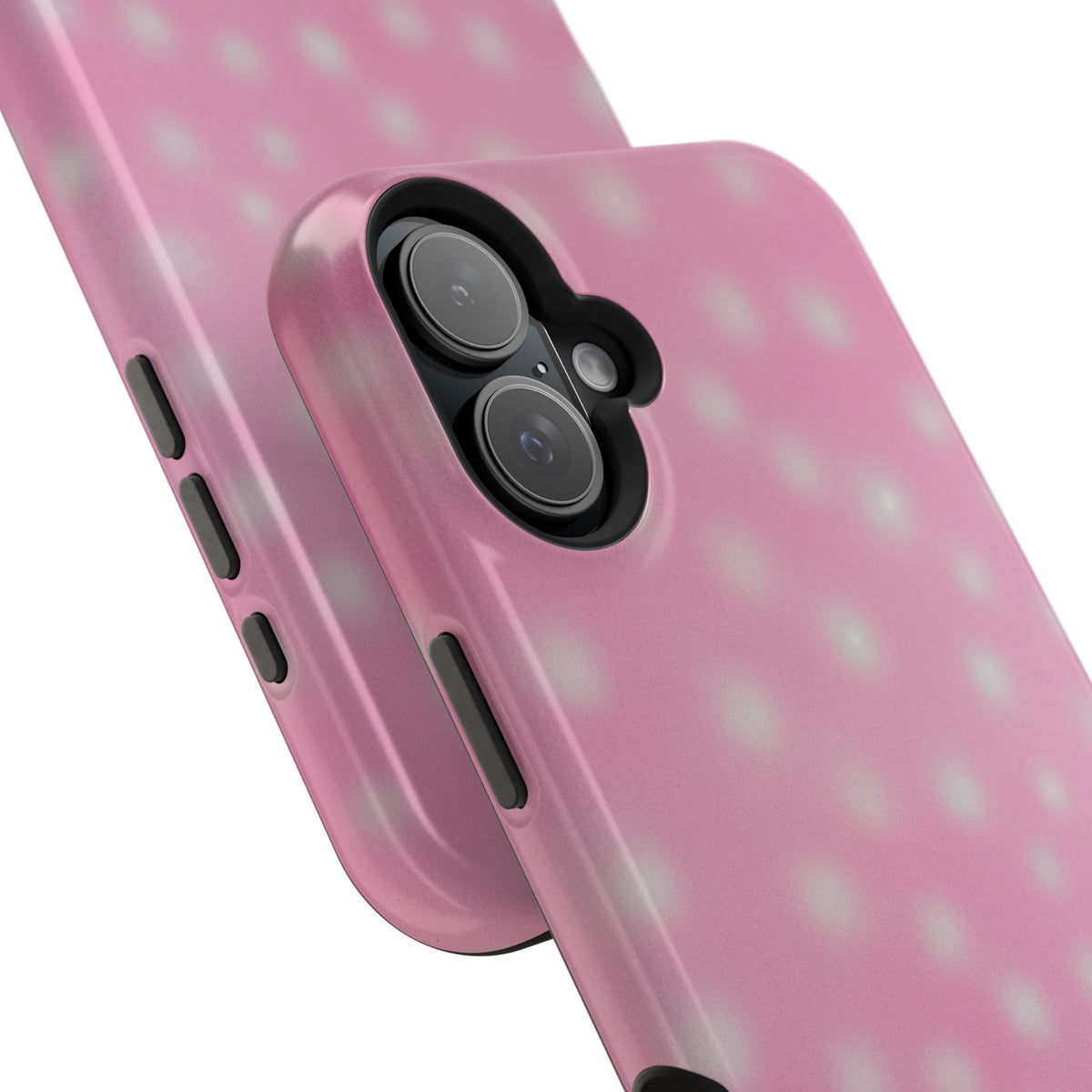 MagSafe "Erdbeerstrudel-Polkadots" Airbrush iPhone Hülle