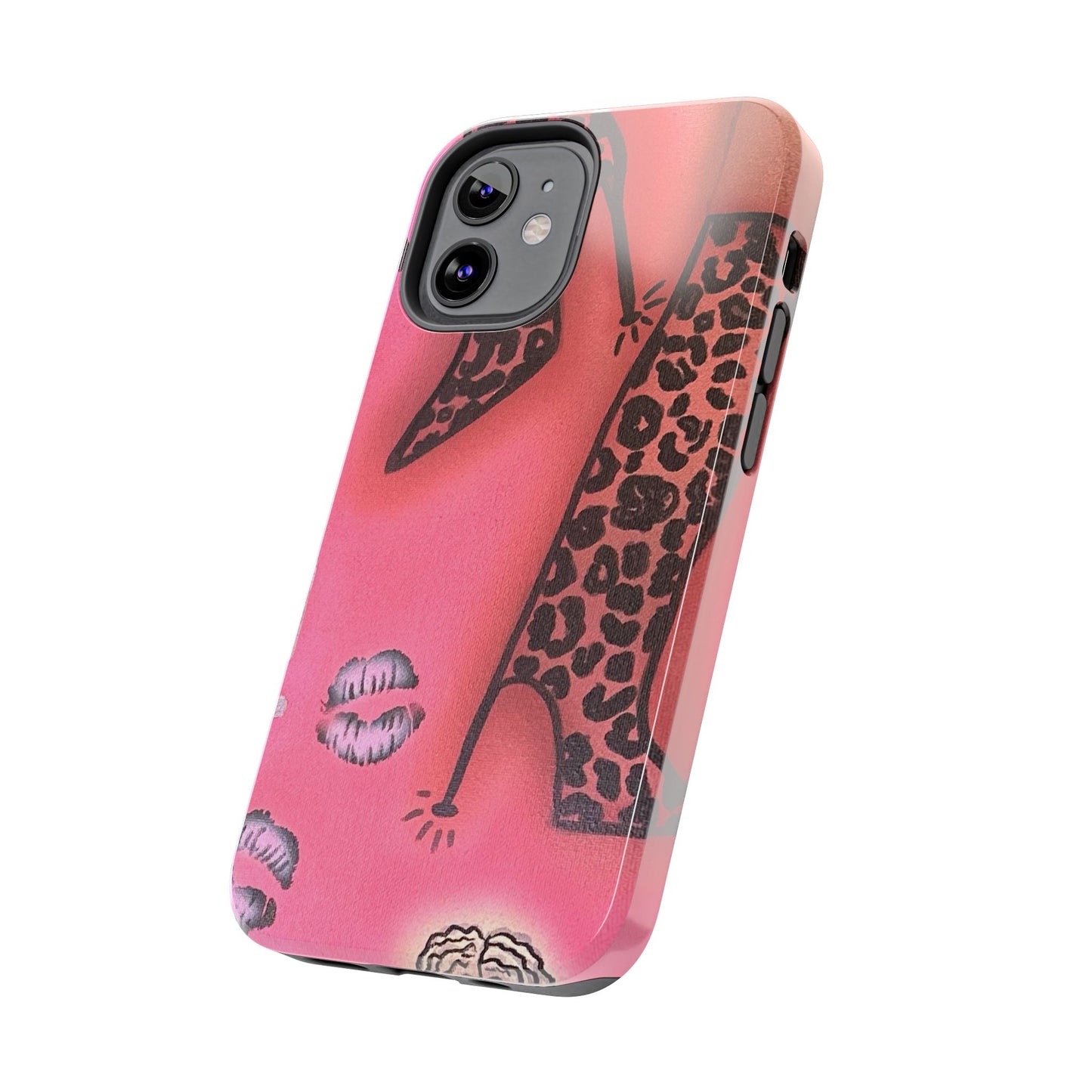 "cheetah boots" airbrush iPhone case