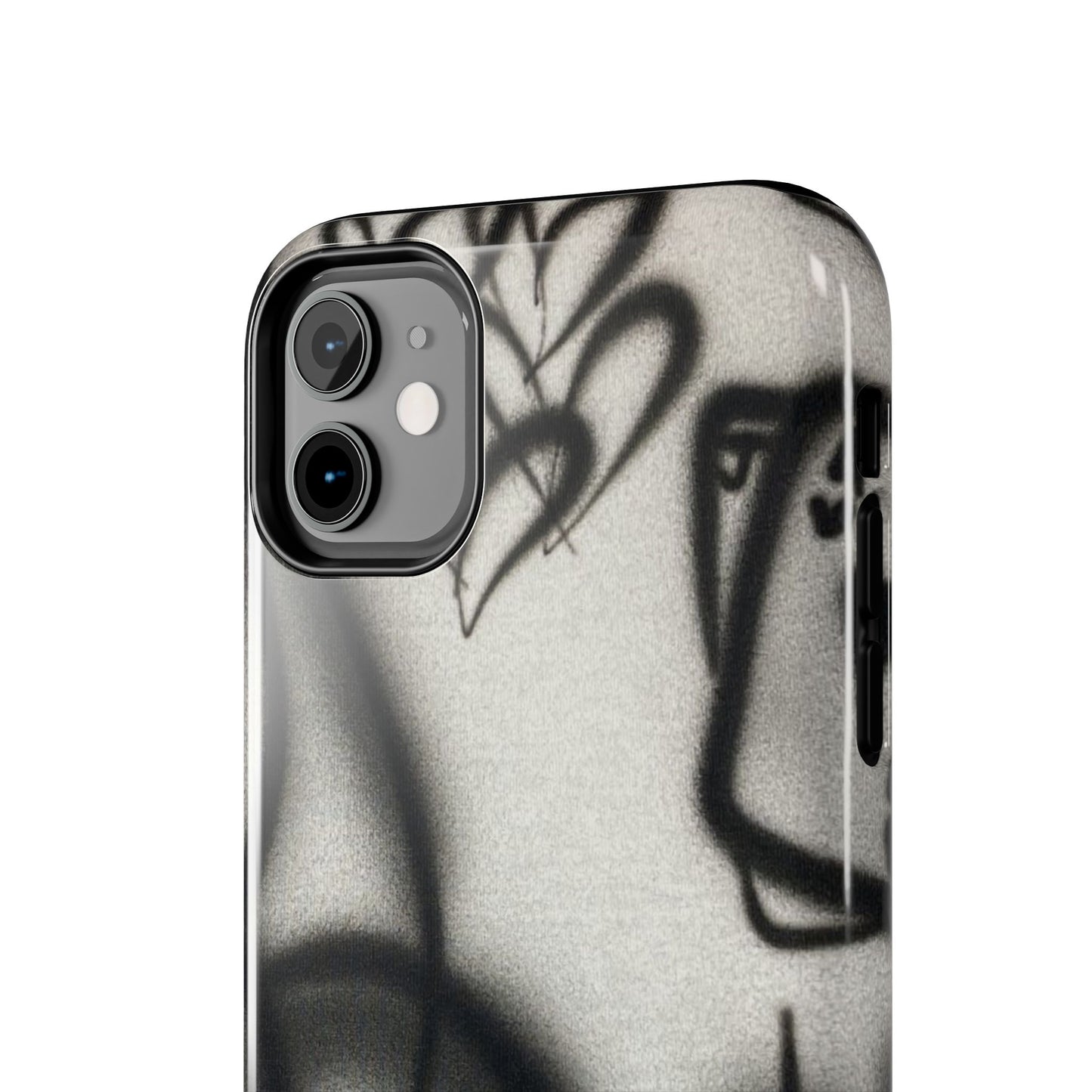 "hidden ace" airbrush iPhone case
