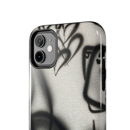 "hidden ace" airbrush iPhone case