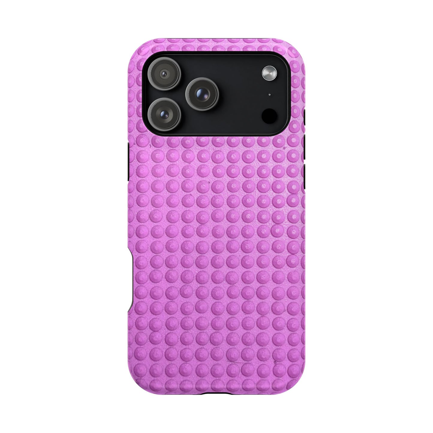 MagSafe "pink studs" airbrush iPhone case
