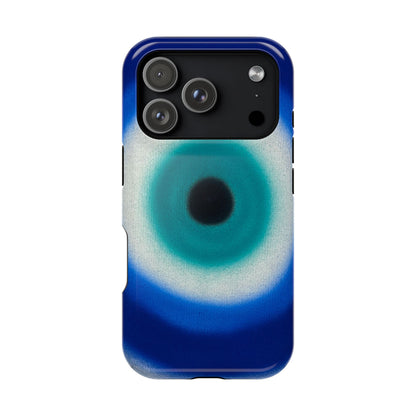 MagSafe „Evil Eye“ Airbrush iPhone-Hülle