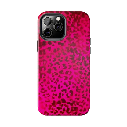 leopard lust airbrush iPhone case