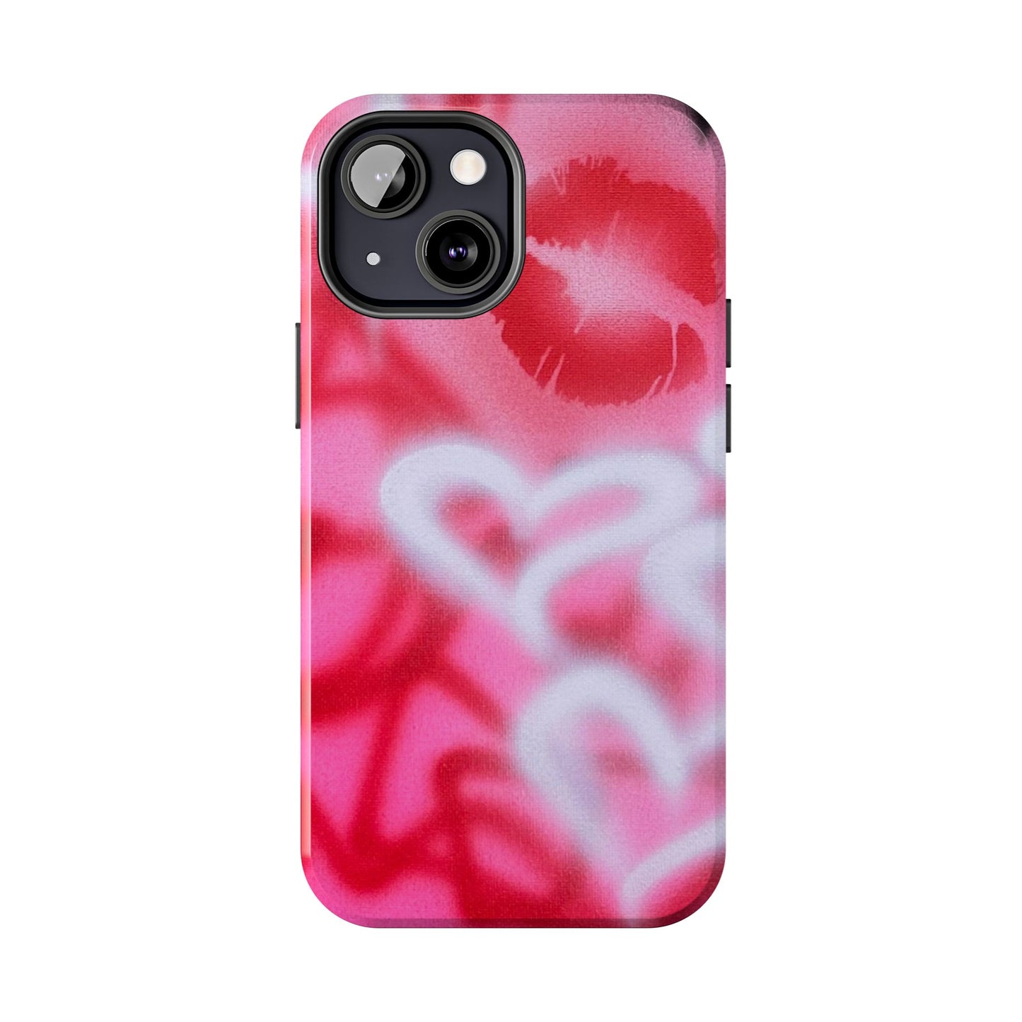"romantic rush" airbrush iPhone case