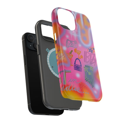 MagSafe „Ibiza“ Airbrush iPhone-Hülle