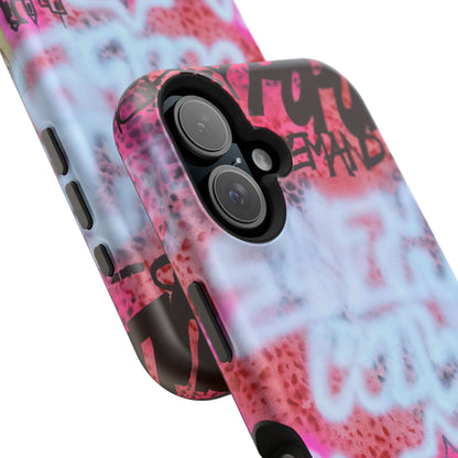 MagSafe "in the wild" airbrush iPhone case