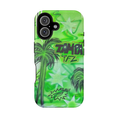 MagSafe "tampa, fl" airbrush iPhone case