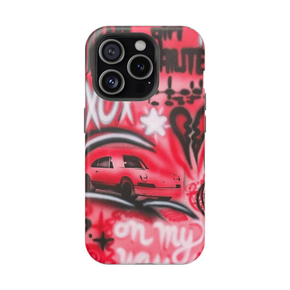 MagSafe "lucky you! pt. 3" airbrush iPhone case