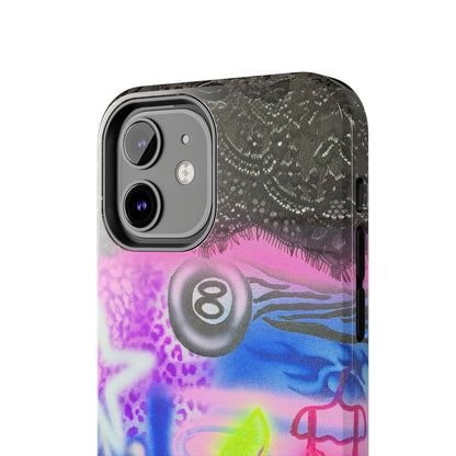 "dream life" airbrush iPhone case