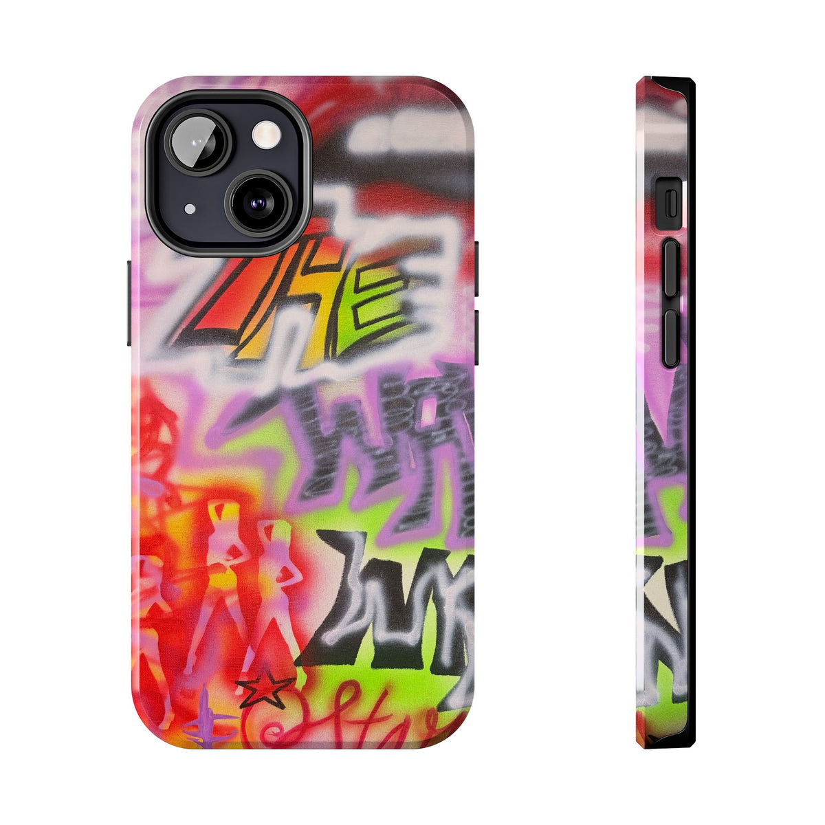 "wynwood gold" Airbrush iPhone Hülle